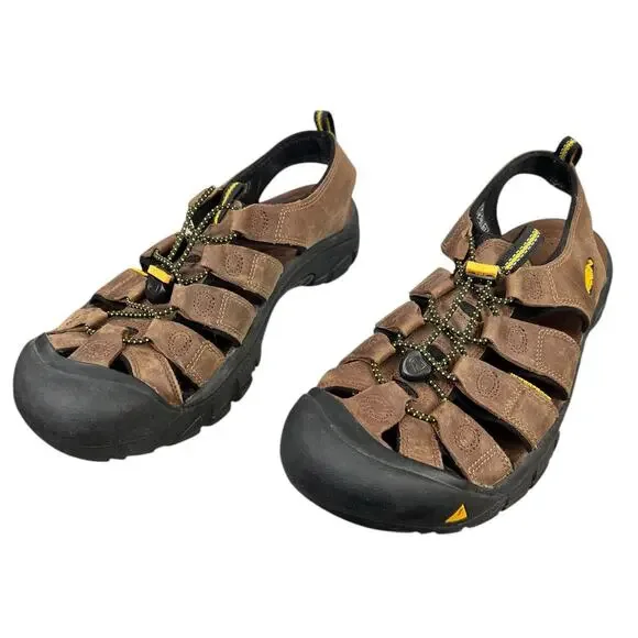 Keen Mens Newport H2 Brown Trail Hiking Sandals Size US 11.5 display picture 3